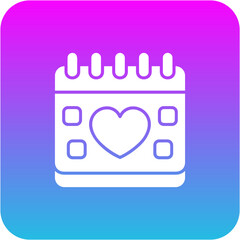 Poster - Valentines Day Icon