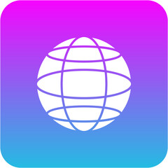 Sticker - Sphere Icon