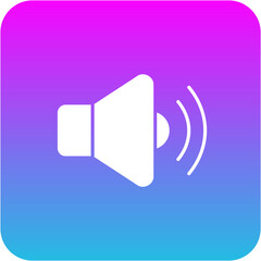 Sticker - Volume Icon