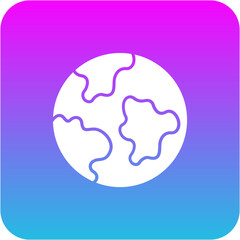 Sticker - Earth Icon