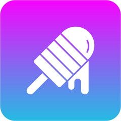 Sticker - Ice lolly Icon