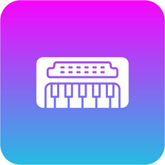 Sticker - Keyboard Icon