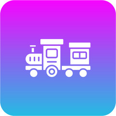 Sticker - Train Icon