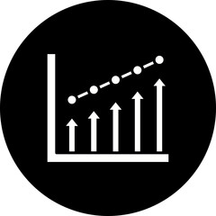 Sticker - Growth Icon