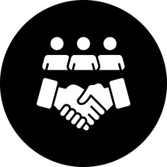 Sticker - Teamwork Icon