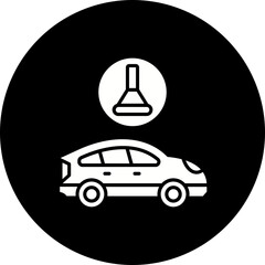 Poster - Oil Filter Icon