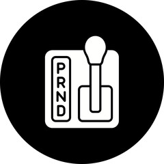 Poster - Gear Stick Icon