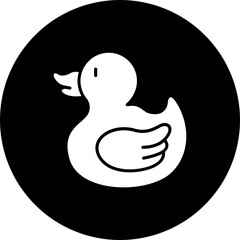 Sticker - Duck Icon