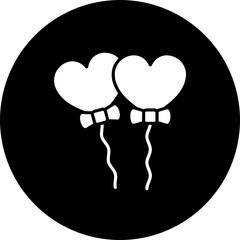 Sticker - Balloons Icon