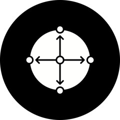 Poster - Circle Icon