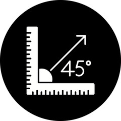 Sticker - Angle Icon