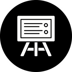 Poster - Whiteboard Icon