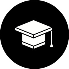 Sticker - Graduation Hat Icon