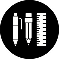 Sticker - Stationery Icon