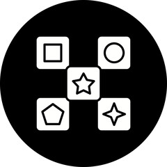 Sticker - Shape toy Icon