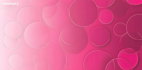 Wall Mural - Pink abstract backdrop. Banner background for graphic design