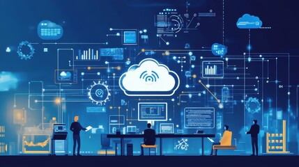 Streamlining DevOps Processes with Agile Workflow and Cloud Architecture in Continuous Integration Environment
