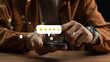 © ภาคภูมิ ปัจจังคะตา - Customer review satisfaction feedback survey concept, User give rating to service experience on online application, Customer services best excellent business rating experience.