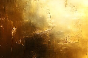 Wall Mural - Golden Abstract Texture