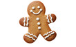 © Abidhasan - Gingerbread man on transparent background, png