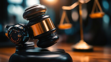 Fototapete - ai and intellectual property rights: how are legal frameworks adapting to address the ownership and 
