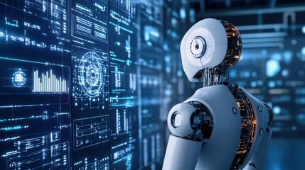 Poster - AI and machine learning are key drivers of innovation in data science, enabling sophisticated data analysis and intelligent system development