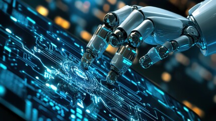Poster - AI and national security: Legal standards for the ethical development and deployment of AI in defense and security operations.