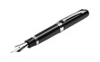 © Abidhasan - Elegant black fountain pen on transparent background, png