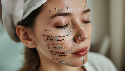 revitalizing facial acupuncture for holistic beauty and wellness