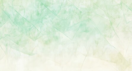 Wall Mural - Watercolor background concept for your design, soft green.