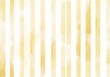 © typepng - Hand painted watercolor stripes on a yellow background, abstract watercolor background, modern illustration on an A4 sheet