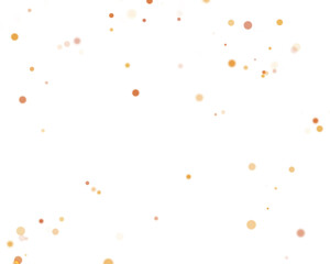 Christmas glowing bokeh confetti light and glitter texture overlay for your design.