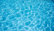 © Uuganbayar - Abstract ripple wave and clear turquoise water surface in swimming pool, blue water wave for background and abstract design.