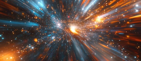 Zoom Blur Time Travel Light Speed Exploration Cosmic Journey Galaxy and Planet Imagery Sci Fi Wallpaper Astronomy explores the cosmos including stars planets and galaxies