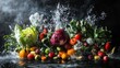 © Nas - Freshness Explosion: Vibrant Fruits and Vegetables