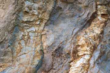 texture of old rock