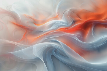 Fototapete - Presentation background with smooth and beautiful curves. and simple design Suitable for templates.