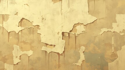 Poster - Abstract texture of a distressed wall showcasing unique patterns and weathered appearance