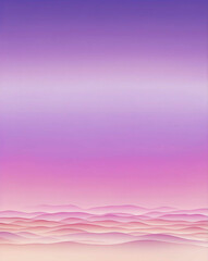 Wall Mural - Blended gradient of lavender and pink hues