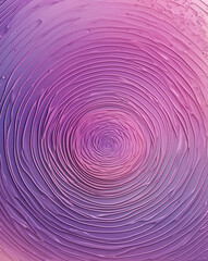 Sticker - Blended lavender and pink gradient circle pattern