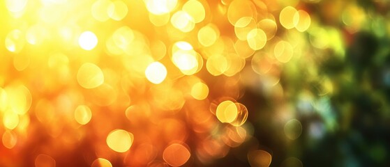 Poster - Abstract blurred natural light background