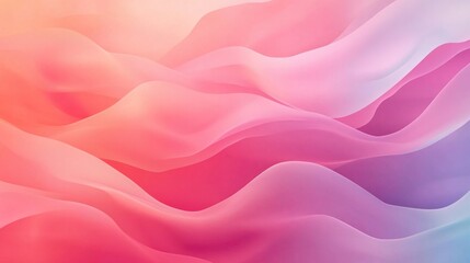Poster - Soft smooth gradient background featuring a liquid design with a grainy texture