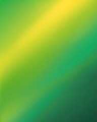 Wall Mural - Yellow to green gradient abstract pattern