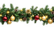 © Rawpixel.com - Seamless decorative christmas border with coniferous branches and garlands of christmas lights and ornaments cosmetics festival perfume. © Rawpixel.com - Seamless decorative christmas border with coniferous branches and garlands of christmas lights and ornaments cosmetics festival perfume.
