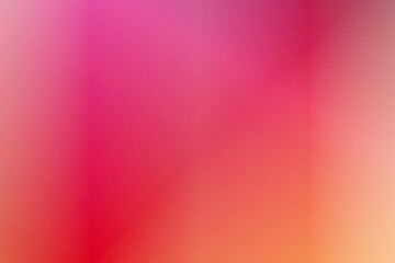Poster - Blurred red abstract background, smooth colorful transition, Gorgeous abstract illustration with elegant design.