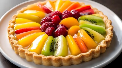 Wall Mural - Fruit Tart Delight