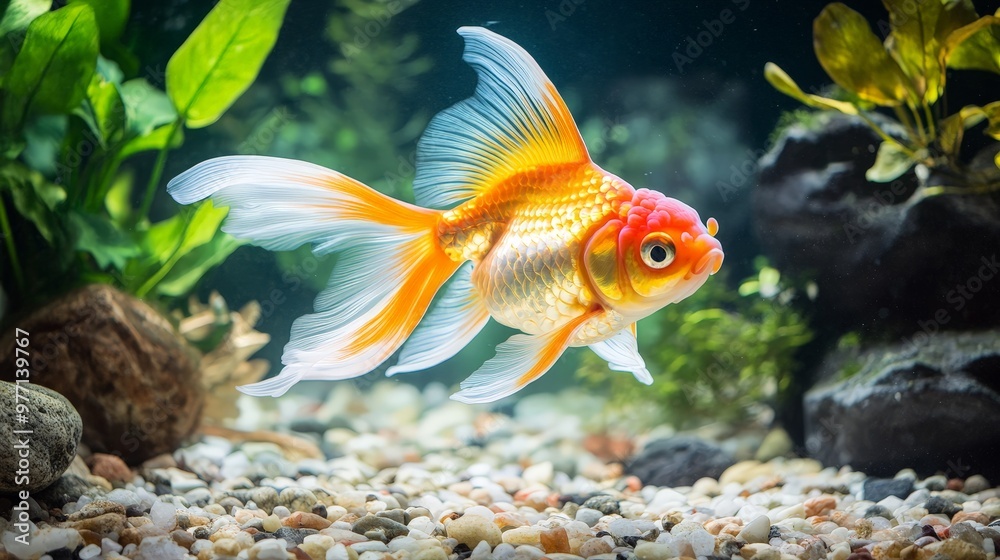 A closer look at Creating A Peaceful Goldfish Aquarium Environment