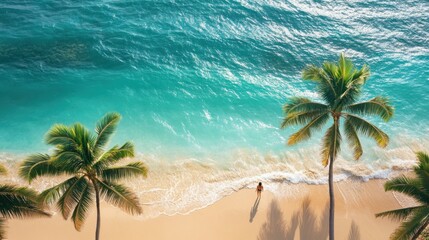 Canvas Print - Tropical Beach Paradise