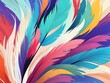 © SetCartoon - Abstract Colorful Feathers