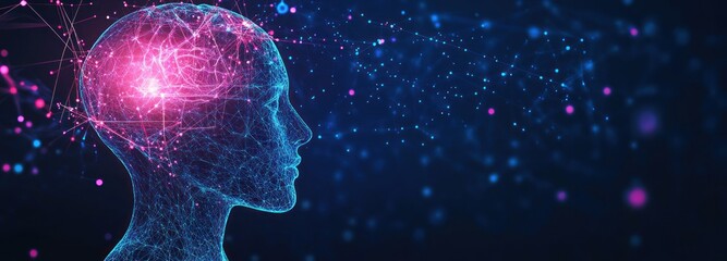 Poster - Digital Mind - Network of Thoughts